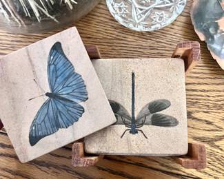 Cute insect coasters