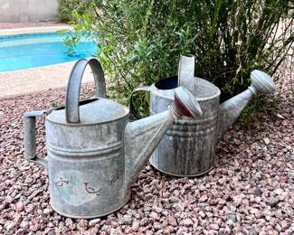 watering cans 