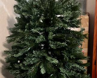 7ft Christmas Tree with lights 