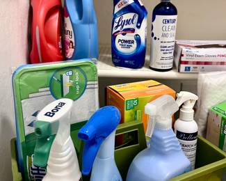 Cleaning supplies