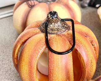 Cute pumpkin decor
