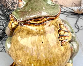 Cute froggy outdoor decoration