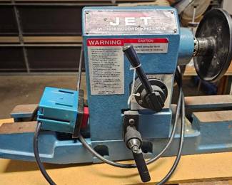 Jet Wood Lathe - off-site call 480-383-3823 to make an appointment to see the wood lathe.
