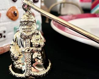 Cute Santa candle snuffer 