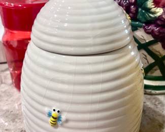 Bumble bee cookie jar