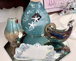 Bathroom beachy decor