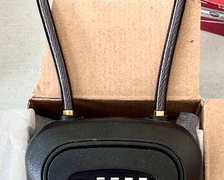 Heavy duty Iron lock