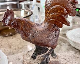Rooster decor