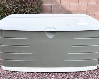 Large outdoor storage bin
