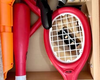 Wii game accessories 