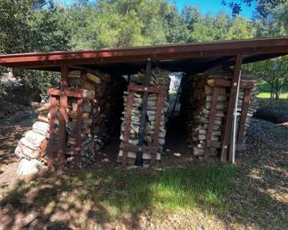 Oak firewood (some sycamore mixed in) will be sold $30 per square (about 25-40 pieces of wood depending on the cut size) TRUCK LOADS: Short Bed= 8 squares Regular Bed= 12 squares Long Bed= 15 squares 