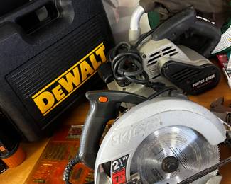 DeWalt, Porter Cable, Skil tools 