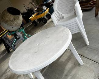 patio table with 7 chairs