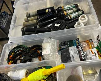 Misc landscape tools, items 