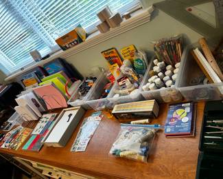 Art supplies, office supplies