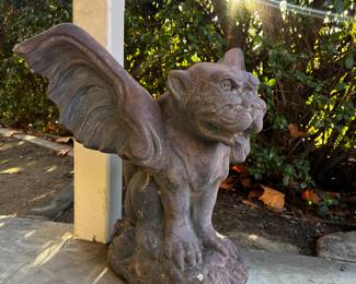 Stone gargoyle 