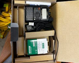 YAESU submersible vx-6 transceiver