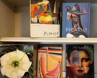 Art books 