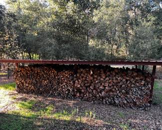 Oak firewood(sold by the cord) 