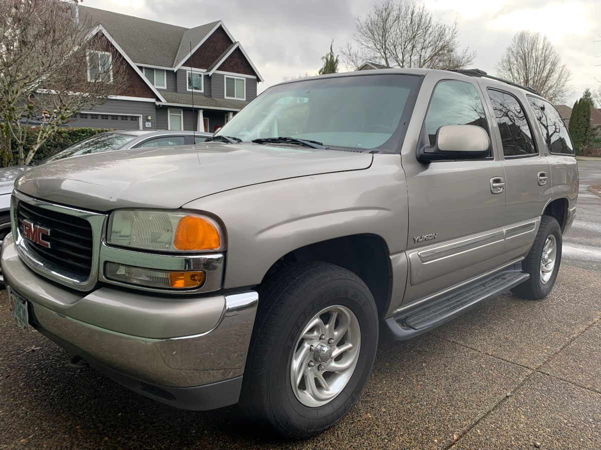 $4900 - 2001 Yukon 165408  Bid # 1