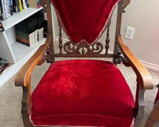$245 Parlor Rocker Bid #18