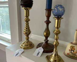 Brass Candlesticks