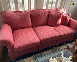 Red Sofa