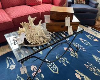 Wrought Iron Coffee Table