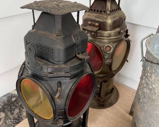 Railroad Lanterns