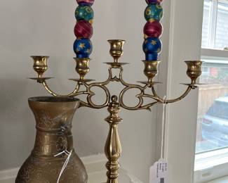 Brass Candlestick