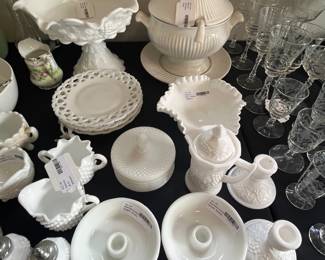Milk Glass