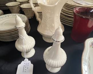 Lenox Pitcher & Shakers
