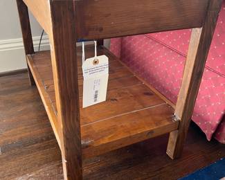 Pine Side Table