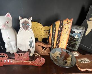 Cat Collectibles