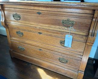 Antique Oak Chest
