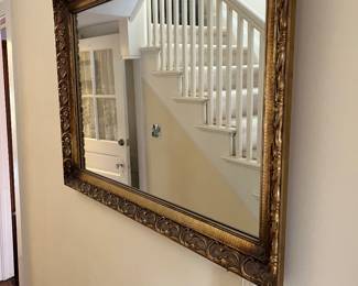 Gold Mirror