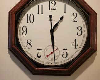 Large Herman Miller clock approx 2' x 2'
