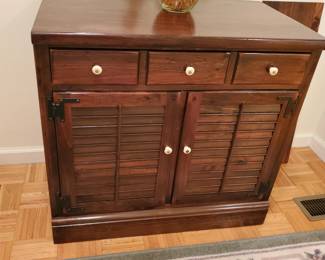 Ethan Allen cabinet