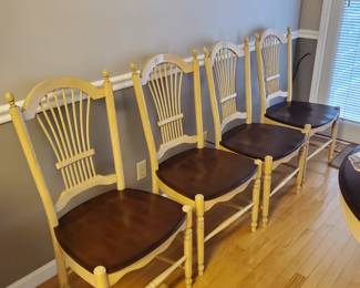 Plus (4) Chairs