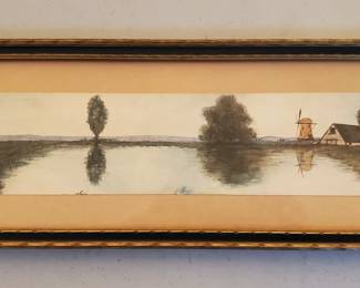 Narrow vintage piece approx 20" x 5"