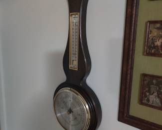 Vintage Barometer 