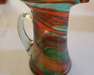 End of the day pitcher