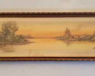 Narrow vintage piece approx 20" x 5"