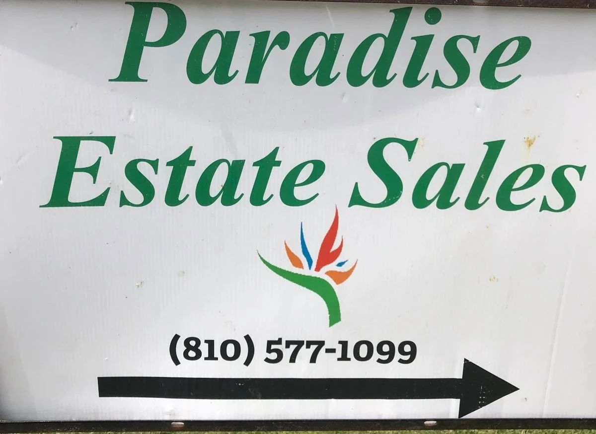 Paradise estate sales presents Paradise Home&... starts on 12/23/2023