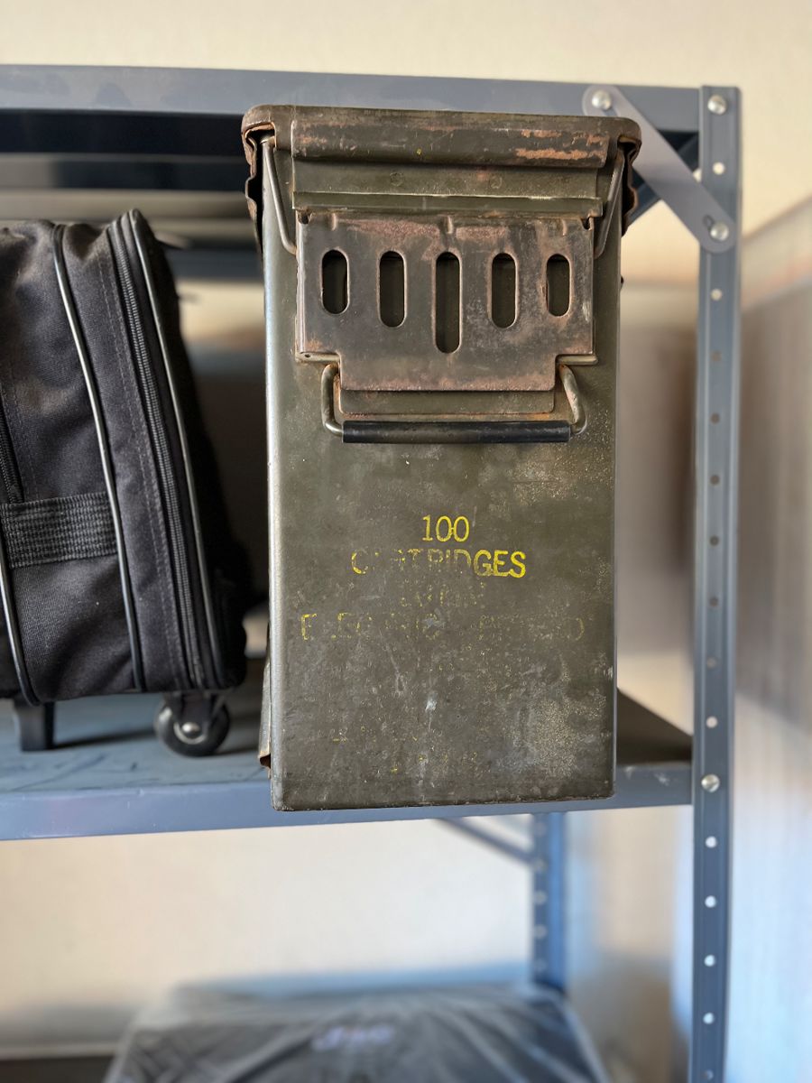 Military cartridge carrier