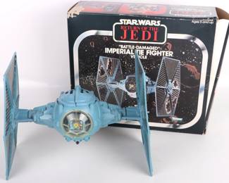 Star Wars Return of the Jedi Tie Fighter toy 1981