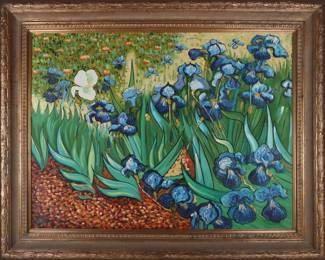 Vincent Van Gogh painting - original oil after the artist