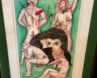 David Bird Painting
$75