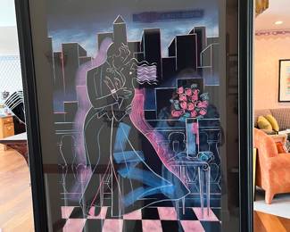 Tango on checkered floor
Ty Wilson
$75
