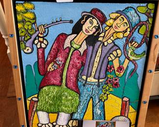 $100
The Joy of Dancing Couple
Ronald Brisebois